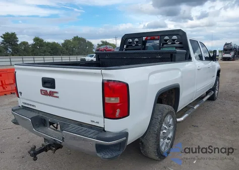 2015 GMC Sierra 2500Hd Sle from USA, damaged, VIN 1GT12YEGXFF153025